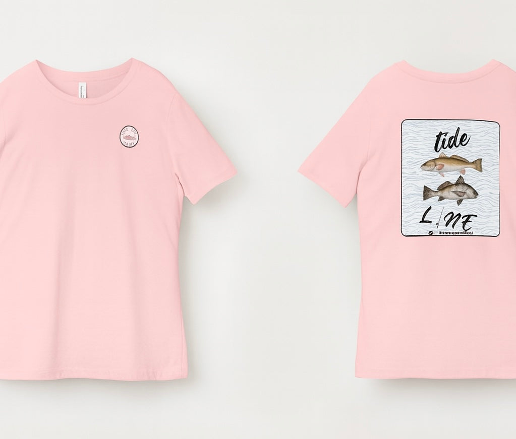 Red and Black Drum T-Shirt