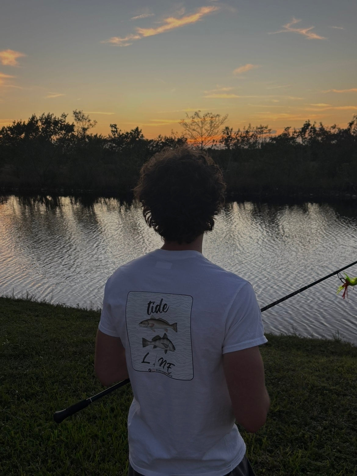 Red and Black Drum T-Shirt